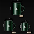 Pikkukuva 2 / 10: Kahvikuppi, kaksipohjainen muki MUSTA 250ml 250ml black 250ml-250ml