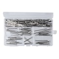 Miniatyrbilde 6 av 6: 150 stk Splinter Sortiment Kit Festeklips