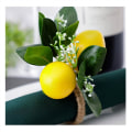 Miniatyrbild 8 av 9: Simulering Citron Servett Ring Bord Plant Servett Ring B B B