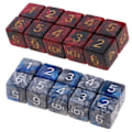 Miniatyrbild 9 av 10: 10 st/ set DND-tärningar polyedriska tärningar STYLE 10 STYLE 10 Style 10