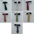 Miniatyrbillede 2 af 10: Uniform Sløjfe Tøj Sløjfe SORT Black