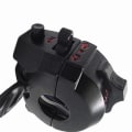 Miniatyrbilde 9 av 9: Motorsykkelstyrebryter Moto Light Controller Light