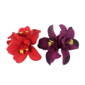 Miniatyrbilde 7 av 10: 5 Stk Blomst Hårklemme Blomst Hårnål RØD Red