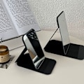 Miniatyrbild 4 av 5: Folding Mirror Makeup Mirror Desktop Mirror