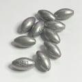 Miniatyrbillede 5 af 10: 20/40/60/80/100 stk. Bly-synker til fiskeri. 3g-40pcs