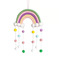 Miniatyrbillede 1 af 10: Rainbow Clouds Tapestry Vægophæng 3 3 3