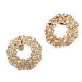 Miniatyrbild 6 av 10: Rhinestone Shoe Clip Shiny Dekorativ Clip 4 4 4