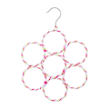 Miniatyrbillede 6 af 10: Sjalophæng Sjalholder 7 LOOP SJALHOLDER 7 LOOP SJAL 7 loop scarf holder