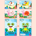 Miniatyrbild 6 av 10: Math Learning Copy Book 04 04 04
