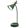 Miniatyrbillede 1 af 10: LED blomsterbordslampe bordlys GRØN A A Green A-A