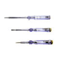 Miniatyrbilde 1 av 9: 3stk Nettester Elektrisk Tester Pen Elektrisk Krets Tester
