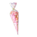 Miniatyrbillede 5 af 10: 50 STK Multifarve gaveposer Slik cellofanpose 18,5 x 30,5 cm 18.5x30.5cm