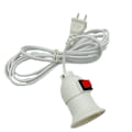 Miniatyrbilde 3 av 9: E27 Light Base Bulb Base EU PLUG EU PLUG EU Plug