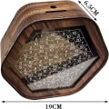 Pikkukuva 2 / 10: Säästölaatikko Rahansäästöhaaste numerokaaviolla Wooden
