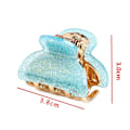Miniatyrbillede 2 af 7: Akryl hårklemme hårkløer klemme 04 04 04