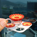 Pikkukuva 4 / 8: Hummingbird Feeder Kädessä pidettävät vedensyöttölaitteet RED Red