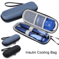 Miniatyrbilde 5 av 10: Insulin Kjølebag Pillebeskytter BLÅ BLÅ blue