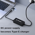 Miniatyrbild 3 av 8: Omvandlare Power C KVADRAT PLUG C KVADRAT PLUG C Square Plug