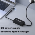 Miniatyrbilde 3 av 8: Omformer Strømadapter C FIRKANT STØPNING C FIRKANT STØP C Square Plug