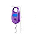 Pikkukuva 2 / 9: Mini Digital Scale Matkatavaravaaka PUNAINEN red