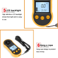 Miniatyrbild 7 av 10: Digital vindhastighetsmätare Vindmätare Anemometersensor