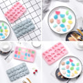 Miniatyrbillede 5 af 5: Silikone Candy Forme Frugt Form Silikone Forme Frugt Forme