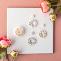 Pikkukuva 4 / 10: Korvakorut Polymer Clay Cutter Polymer Clay Mold BB B