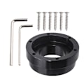 Miniatyrbillede 1 af 10: Rat Adapter Plade Spil Rat Adapter SORT black