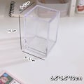 Miniatyrbild 9 av 10: Akrylpennhållare Förvaringsställ TRANSPARANT 3 GASTER 3 GASTER Transparent 3 Grids-3 Grids