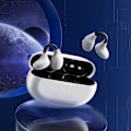 Pikkukuva 10 / 10: Langattomat korvapidikkeet Bone Conduction -kuulokkeet MUSTA Black