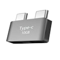 Pikkukuva 1 / 6: Type-C Splitter uros-naaras Dual USB C - USB C