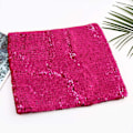 Miniatyrbillede 1 af 10: Mavedans-bh omviklet bryst ROSE RED Rose red