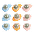 Miniatyrbillede 7 af 10: 2STK Catnip Balls Cat Mint BLÅ GULEROD GULEROD Blue Carrot-Carrot