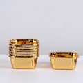 Miniatyrbilde 5 av 7: 50 STK Aluminiumsfolie Blikkopp Dessertkopper C C C