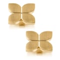 Miniatyrbillede 1 af 7: Skab Knop Kommode Skuffe Trækker 2 STK 2 STK 2 pcs