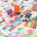 Miniatyrbilde 3 av 10: Diamantmaling-klistremerker Diamantfarge-klistremerke B B B