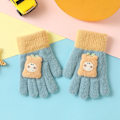 Miniatyrbild 1 av 7: Helfingerhandskar Vinterstickade handskar FÄRG 5 FÄRG 5 Color 5
