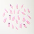 Miniatyrbild 6 av 10: Ballerina False Nails Fake Nails A1-02-15 A1-02-15 A1-02-15