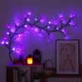 Miniatyrbillede 4 af 10: LED Birch Twig Tree Lamp Simulation Tree Rattan Light BAT BAT Bat