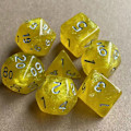 Miniatyrbillede 1 af 10: 7 stk/sæt DND-terninger polyhedriske terninger 04 04 04