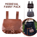 Miniatyrbillede 7 af 8: Taljetaske Middelaldertaske FARVE 2 FARVE 2 Color 2