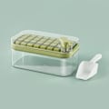 Pikkukuva 1 / 10: Jääpalatarjotin Jääpalakonemuotti MOULD 32 RILKKIÄ 32 RILKKIÄ Green 32 Grids-32 Grids