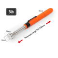 Miniatyrbild 7 av 10: 2st magnetisk penna Pickup Rod 2ST 2LB RÖD 2ST 2LB RÖD 2Pcs 2lb red
