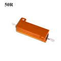 Miniatyrbillede 1 af 7: RX24 50W Resistor Metal Shell Case 50R 50R 50R