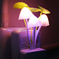 Miniatyrbild 4 av 10: LED Mushroom Night Lights Färgglada Little Night Light EU EU EU
