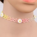 Pikkukuva 2 / 10: Stretch Choker -kaulakoru goottilainen elastinen kaulakoru multi