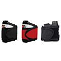 Miniatyrbillede 10 af 10: Range Finder Golf Band Sticker SORT UDEN HUL UDEN HUL Black without Hole-without Hole