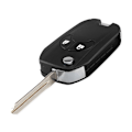 Miniatyrbild 10 av 10: Bilnyckelskal Case 2 KNAPP 2 KNAPP 2 Button