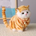 Miniatyrbillede 7 af 8: Yndigt Vocal Cat Plys Legetøj D D D