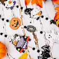 Pikkukuva 3 / 10: Halloween Beads Riipus seinälle ripustettavat koristeet STYLE 3 STYLE 3 Style 3